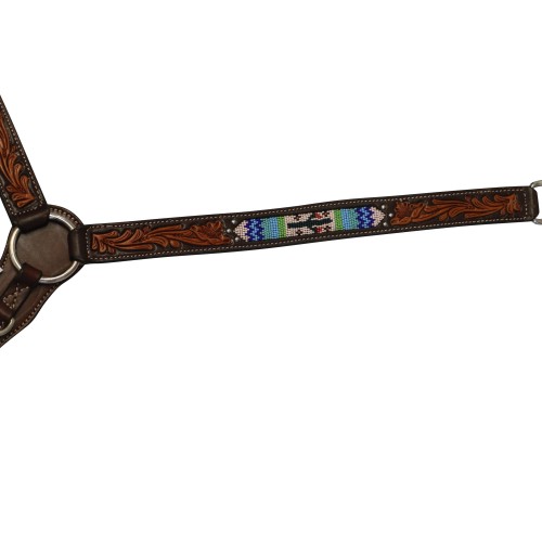 Fort Worth Cactus Beaded Breastcollar